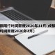 成都限行时间新规2020年11月(成都限行时间新规2020年2月)